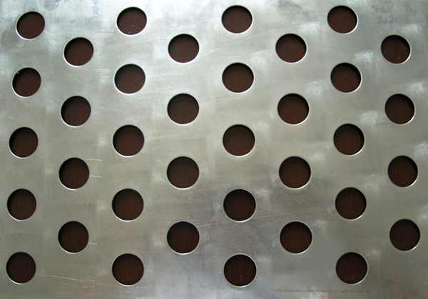 Hot-Dipped Galvanized Perforated Metal Sheet in Good Quality