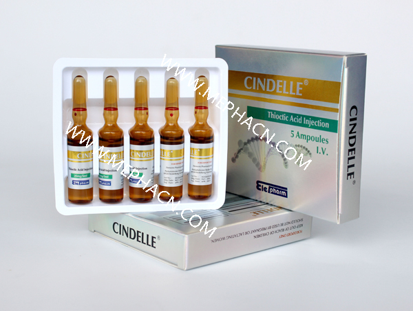 Cindelle (Thioctic acid injection)