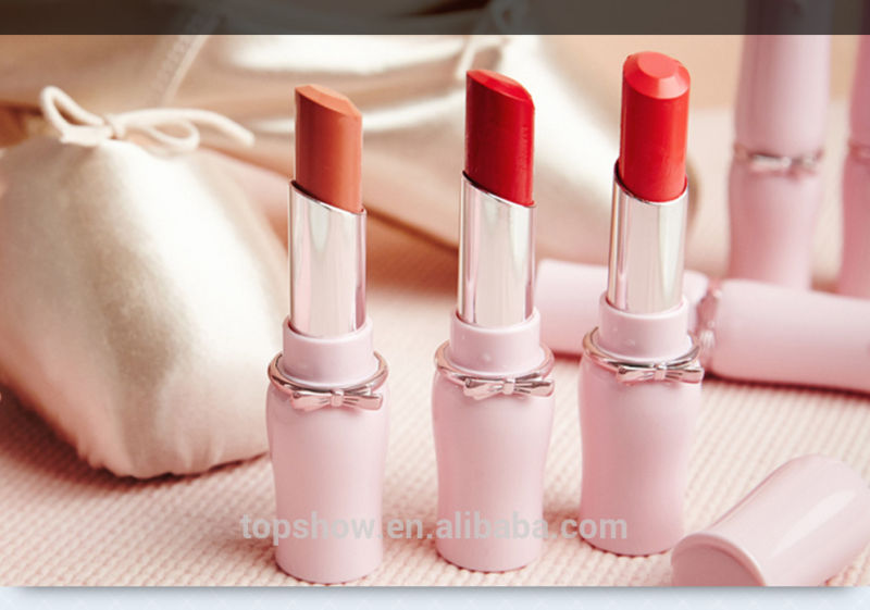 Good Quality! ! ! 2015 Cosmetic Lipsticks Magic Color Lipstick 10colors