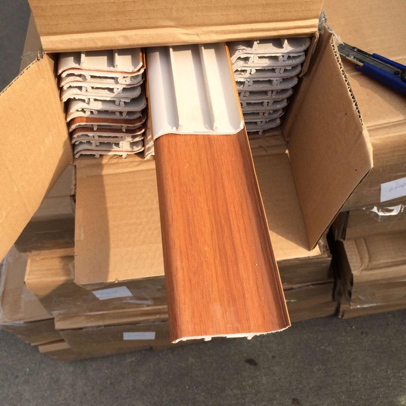 OEM PVC Skirting Boards Plastic Skirting Boards