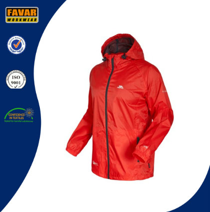 Unisex Lightweight Waterproof Packable Jacket Outdoor Wear