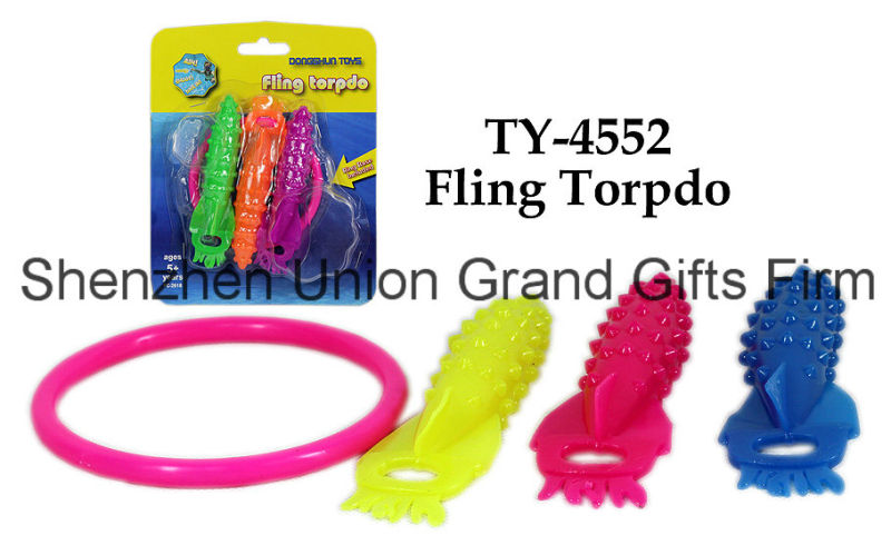 Funny Fling Torpdo Toy for Children