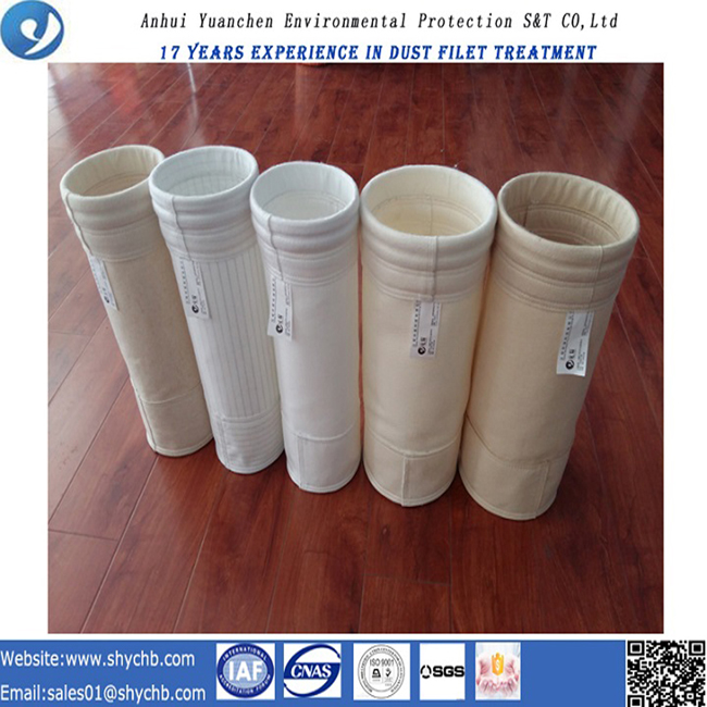 PPS and P84 Compound HEPA Air Filter Bag Dust Collector Bag for Industry