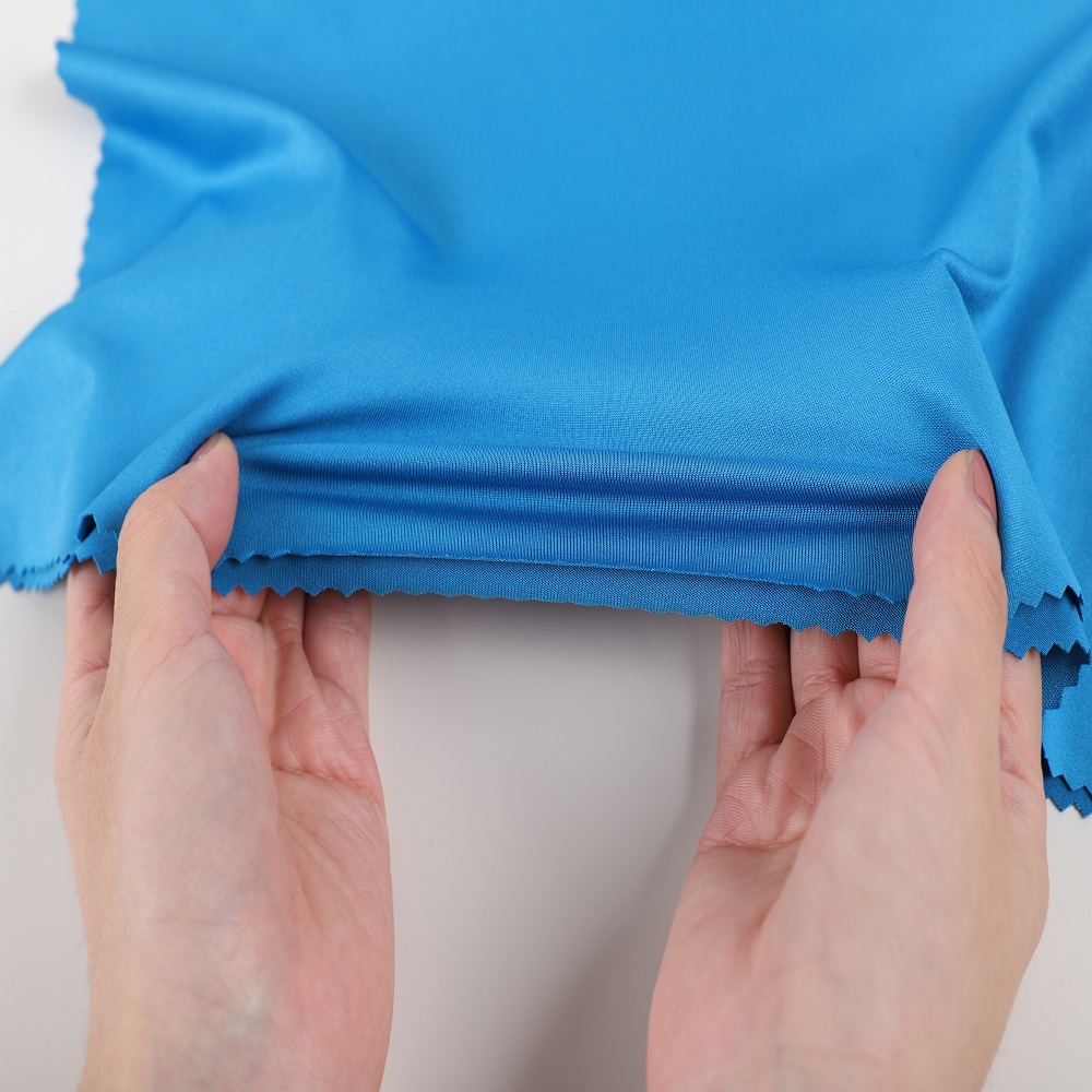 microfiber polyester spandex fabric