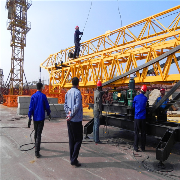 Qtk20 Model 2ton Fast Erection Tower Crane