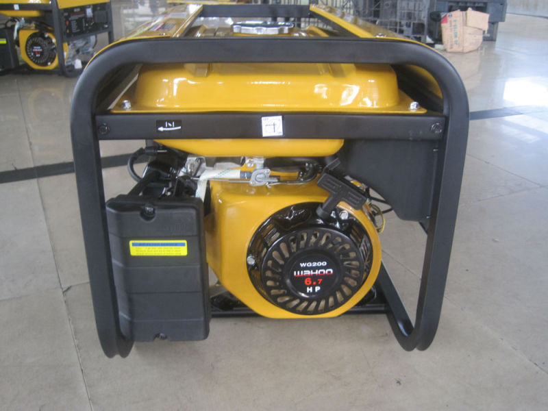 CE Approval 2.5kw Gasoline Generator 6.7HP (WH3500-X)