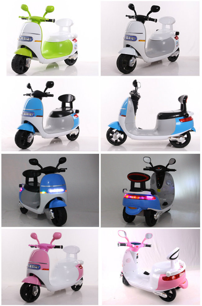 Tianshun Factory Supply Directly New Model Kids Electric Motorcycle with Cheap Price