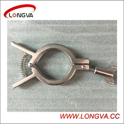 Wenzhou Manufacturer Ss304 Clamp with Spring