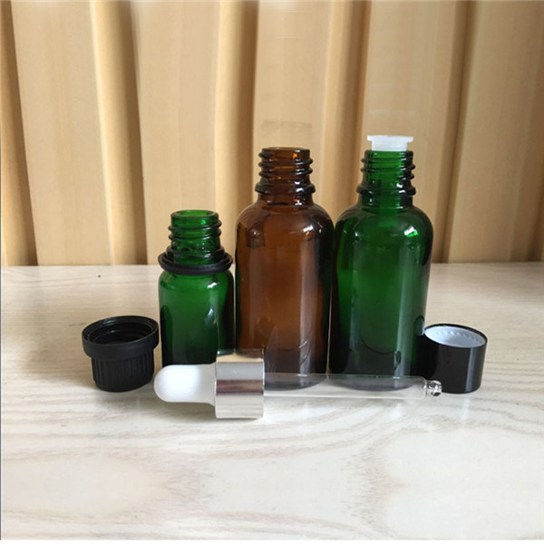 Amber Essential Oil Bottle for Medical (EOB-02)