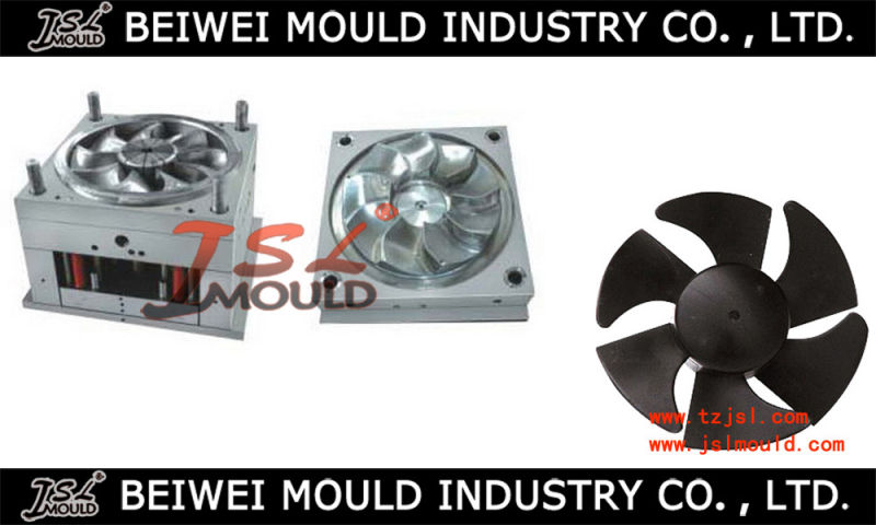 OEM Custom Injection Plastic Auto Fan Blade Mould