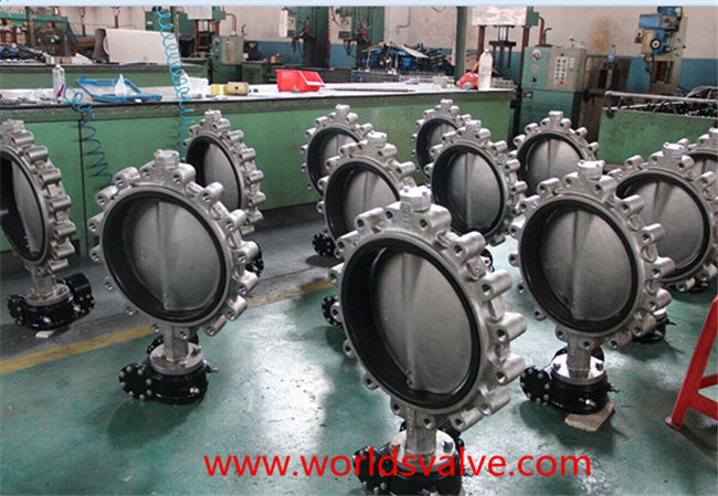 Ss316L Lug Handle Butterfly Valve with Ce ISO Wras Approved (CBF01-TL01)