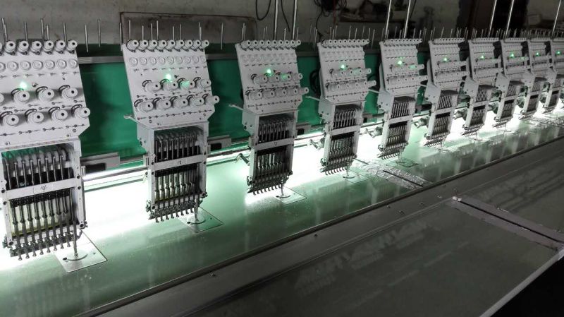 Flat Embroidery Machine with High Speed for Garment