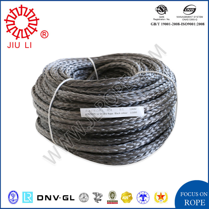 Macromolecular Polyethylene Ropes (3-ply/8-ply)