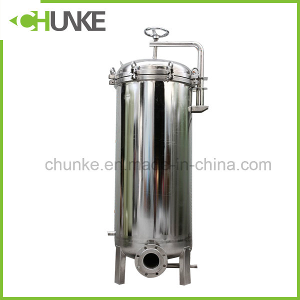Industrial 5 Micron PP Cartridge Filter Ss304 Water Filtration System