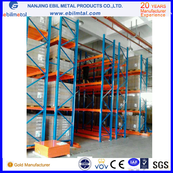 Top Quality Metallic Vna (very narrow aisle) Pallet Racking