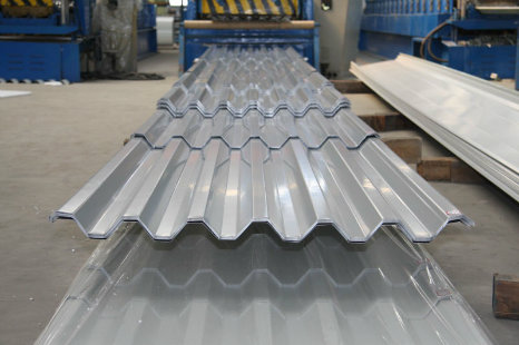 Different Color Coated 1100 Corrugated Aluminum Sheet/Plate for Rooft