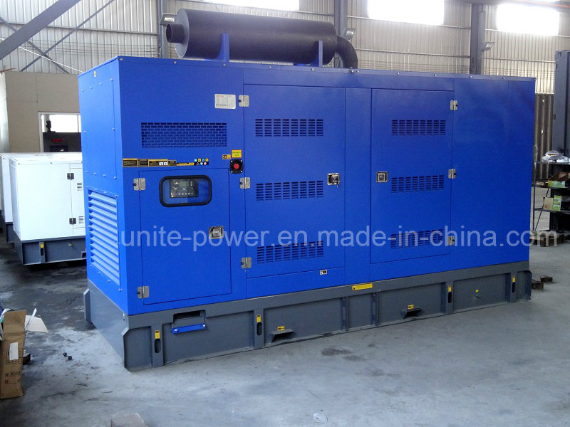 25kVA Soundproof Type Lovol Diesel Engine Generator Set