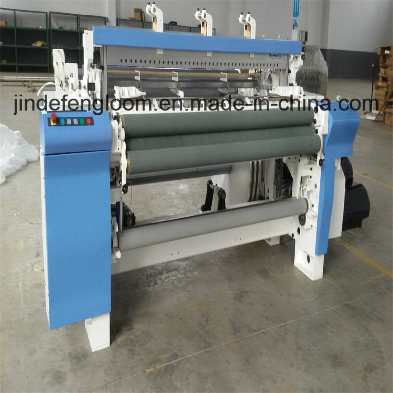 6 Color Weaving Machine Shuttleless Airjet Loom with Cam Shedding