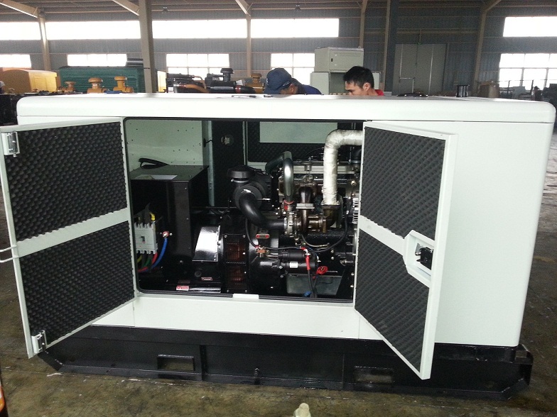 60kVA Diesel Generator Powered by Perkins Engine