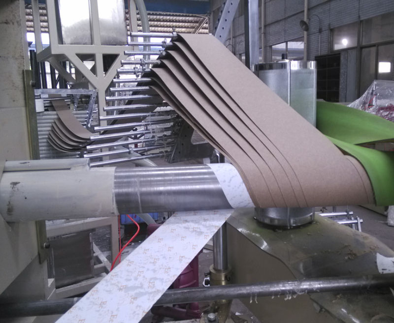 High Speed Spiral Paper Core Making Machine