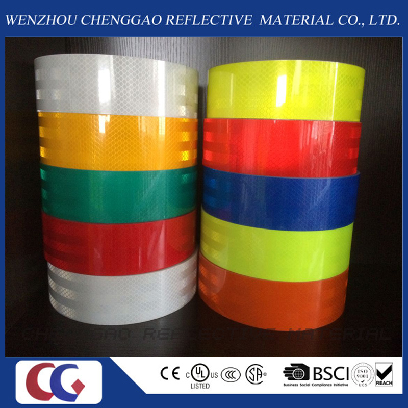 Diamond Grade Conspicuity White Reflective Tape for Vehicle (CG5700-OW)