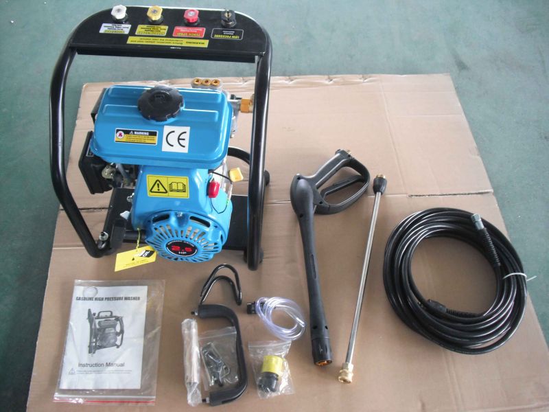 Gasoline 2.4HP High Pressure Washer