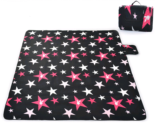 Single Cashmere Waterproof Picnic Mat 200 * 150