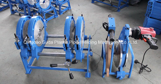 ISO, Ce, SGS Certification Manual HDPE Welding Equipment From 50mm to 200mm