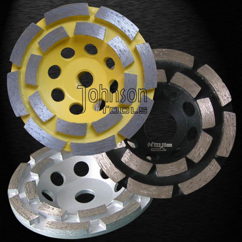 180mm Double Wheel for Stone or Concrete