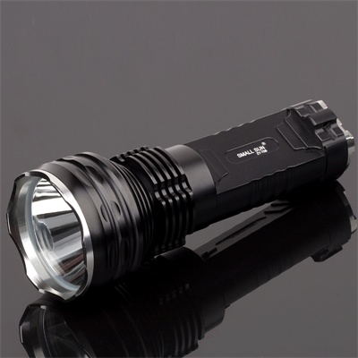 2X18650 Batt Aluminum T08 Flashlight