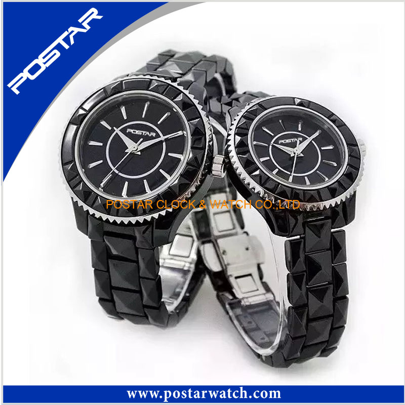 The Ceramic Wrist Watches Couple Watch