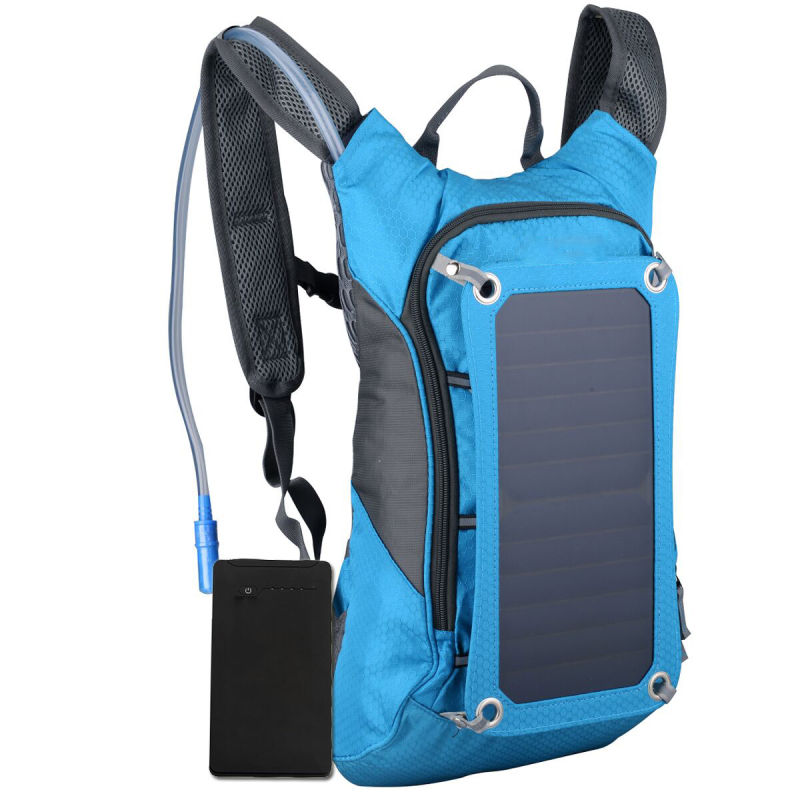 Outdoor Solar Powered Backpack Solar Panel