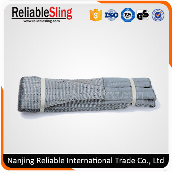 Synthetic Sling/ Weaved Sling/Polyester Webbing Sling/Lifting Sling with Lifting Eye/Webbing, Ce, GS Certificated