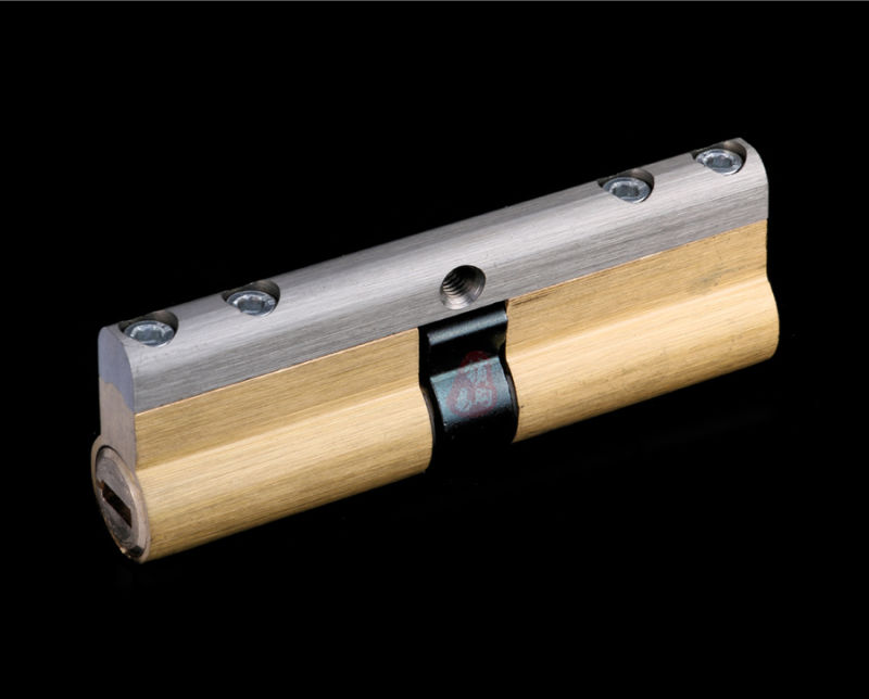 Anti-Theft safety Door 6 Tracks Brass Blade Lock Cylinder