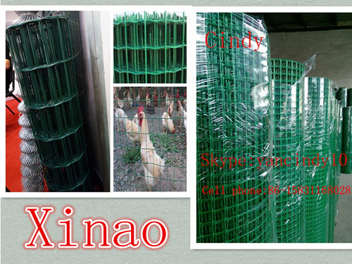 Factory PVC Coated Welded Wire Mesh/Malla De Alambre Soldado