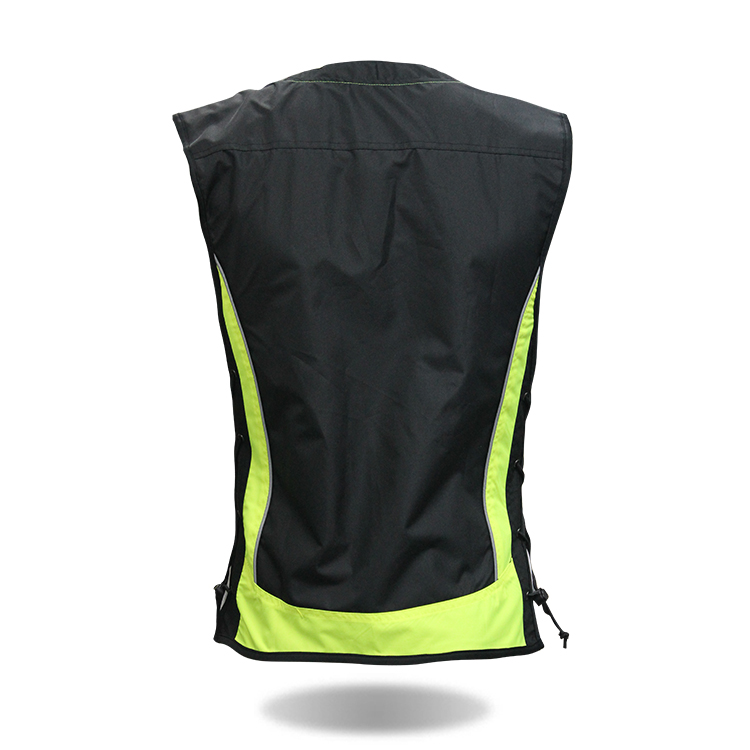 China Wholesale Reflective Safety Running Vest with Pockets