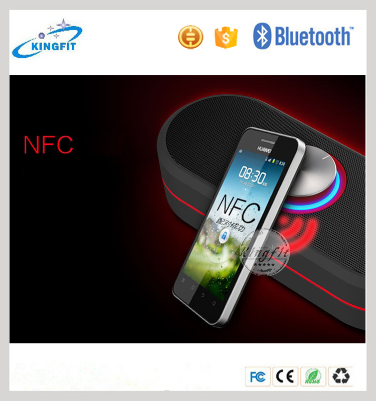 Hot! NFC Stereo Bluetooth Speaker