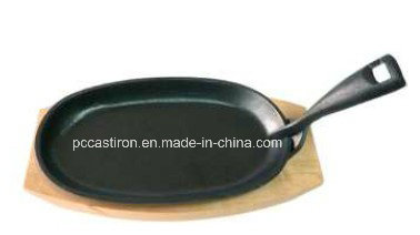 Cast Iron Cookware Sizzler Pan