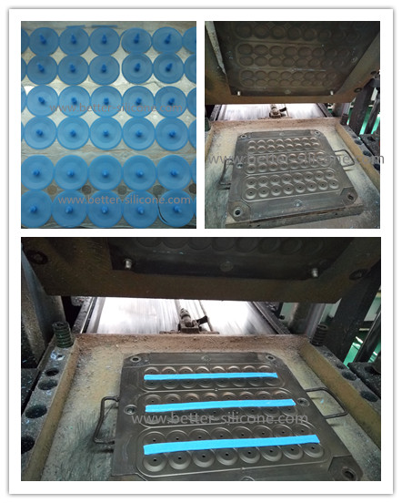 Custom Made Precision Silicon Rubber Silicone Moulding