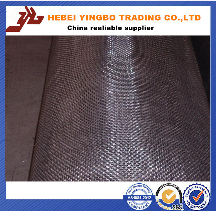 304 Stainless Steel Square Crimped Wire Mesh