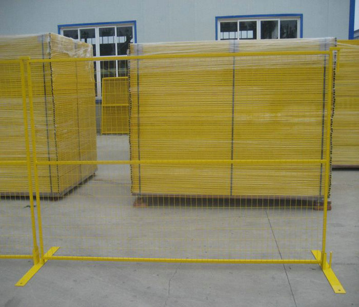 Hot Sale Good Quality PVC Coated Temporary Canada Fence