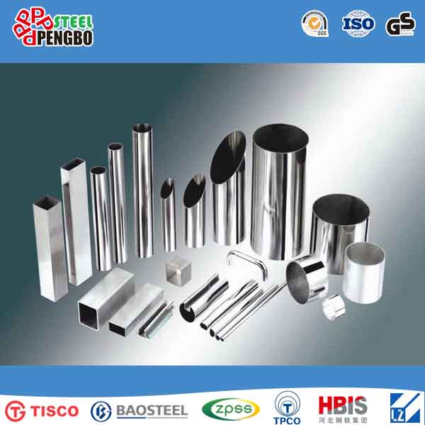 304, 304L, 316, 316L Stainless Steel Pipe with SGS ISO