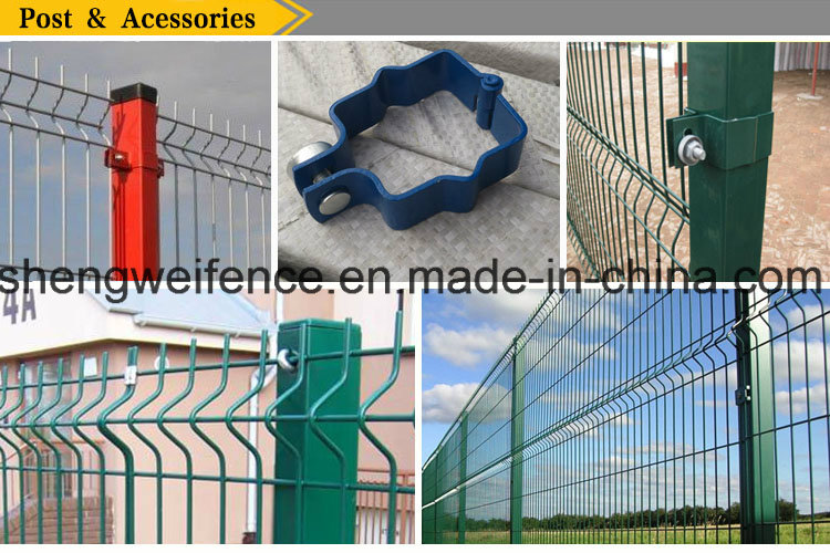 PVC Coated Welded Wire Mesh Fence Panel for Sale