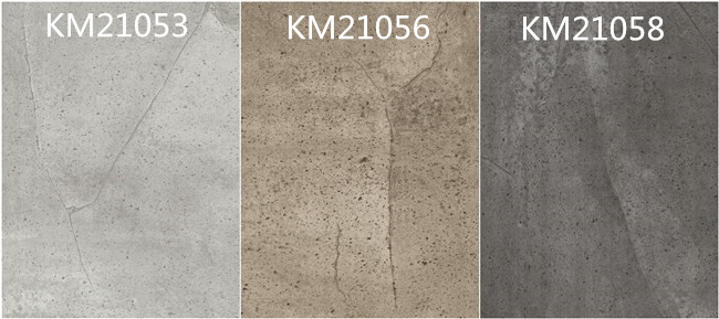 Concrete Look Commercial Luxury Vinyl Tile Stone PVC Flooring