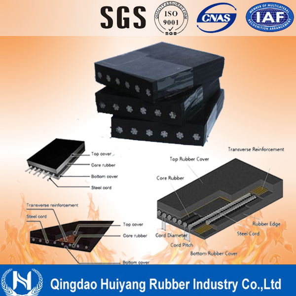 Steel Cable Rubber Conveyor Belt