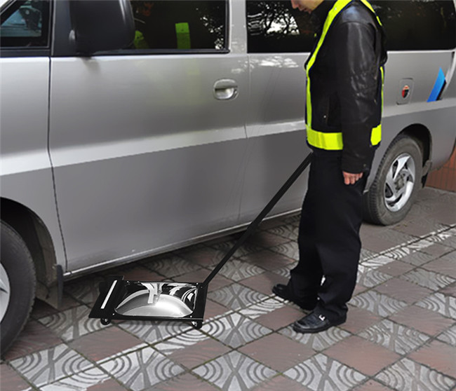 Detector Inspection Mirror Portable Under Vehicle Search Mirror