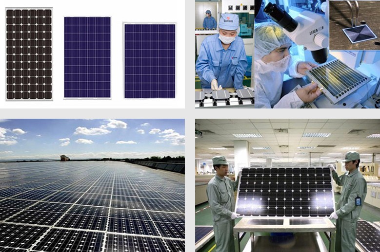 120W Solar Panel Solar Power System