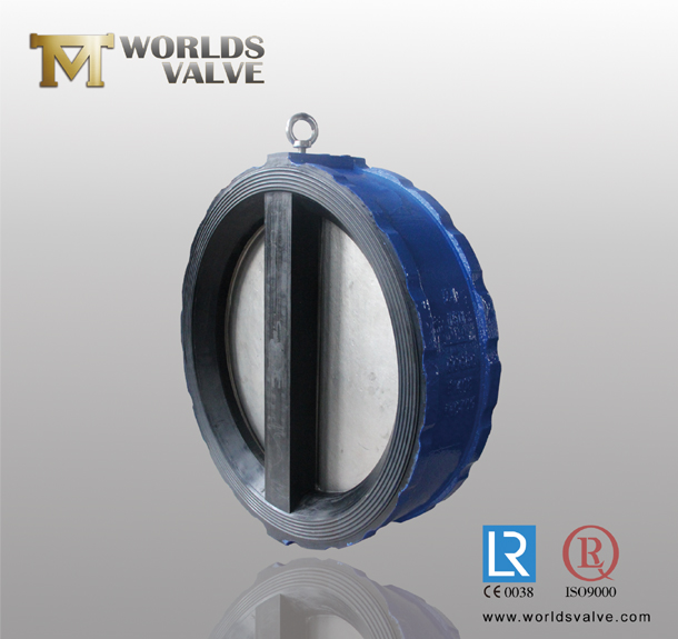 Rubber Lining Wafer Check Valve (WDS)