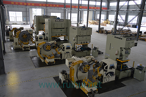 Coil Sheet Automatic Feeder with Straightener for Press Line and Machine Tool