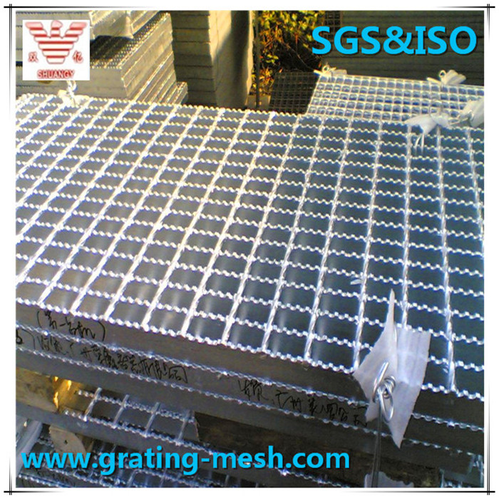 Steel Grating -- Close Ended, Galvanized